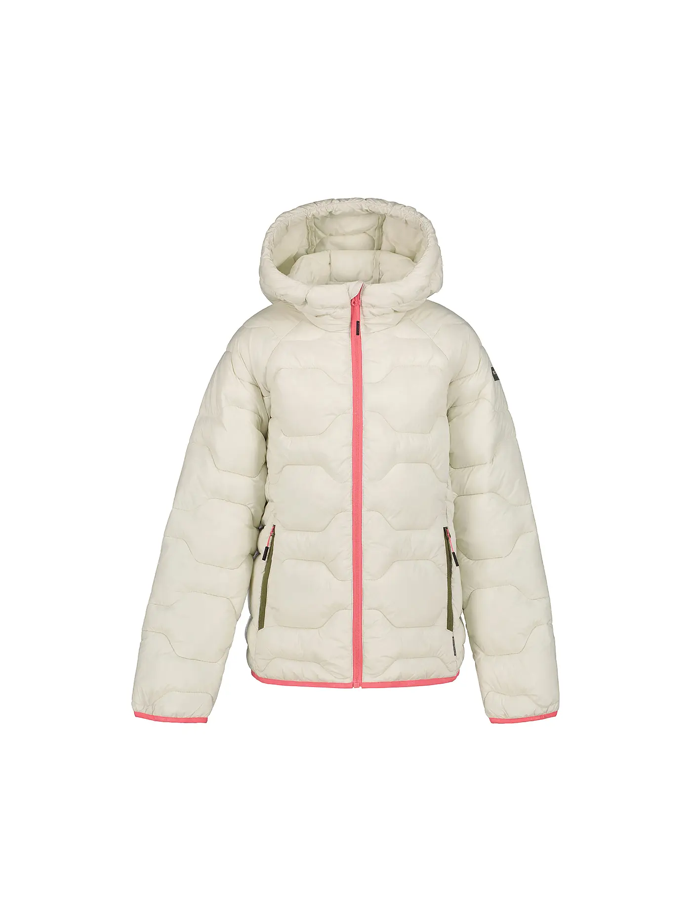 ICEPEAK | Kinder Isojacke Kamiah JR | weiss